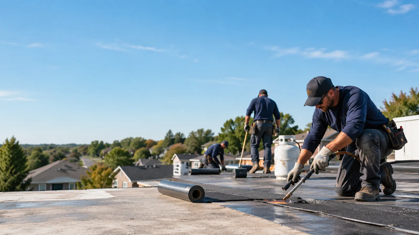 Flat Roof Leak Repair providers in Dewitt, MI