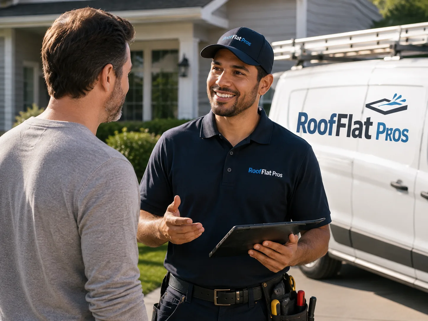 Flat Roof Leak Repair Dewitt, MI common questions